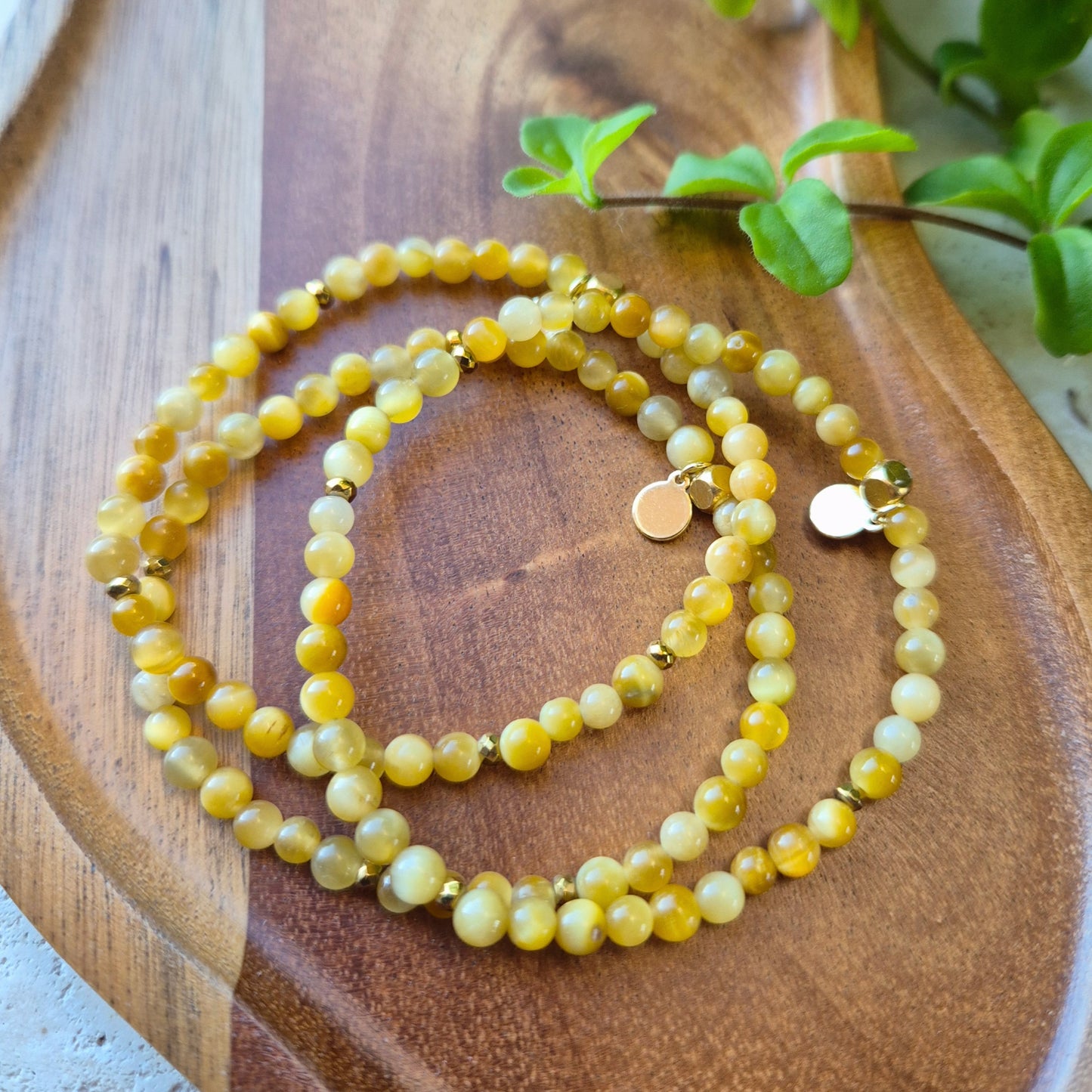 MOTIVASJON Petite Yellow Tigers Eye