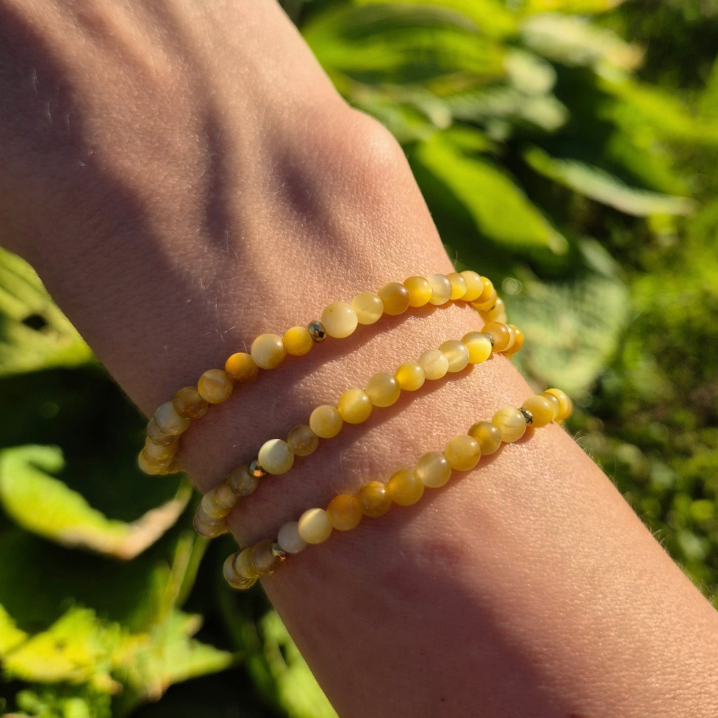 MOTIVASJON Petite Yellow Tigers Eye