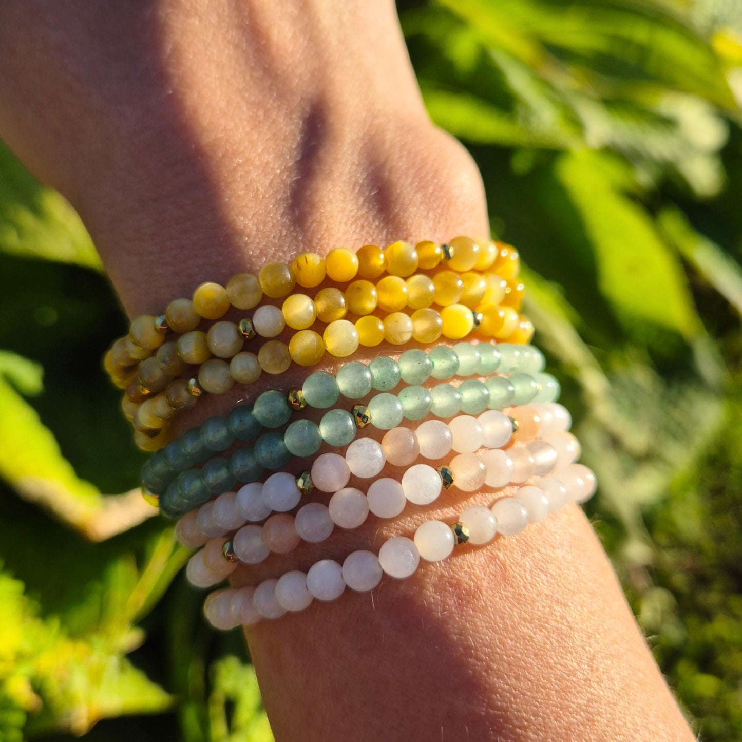 MOTIVASJON Petite Yellow Tigers Eye