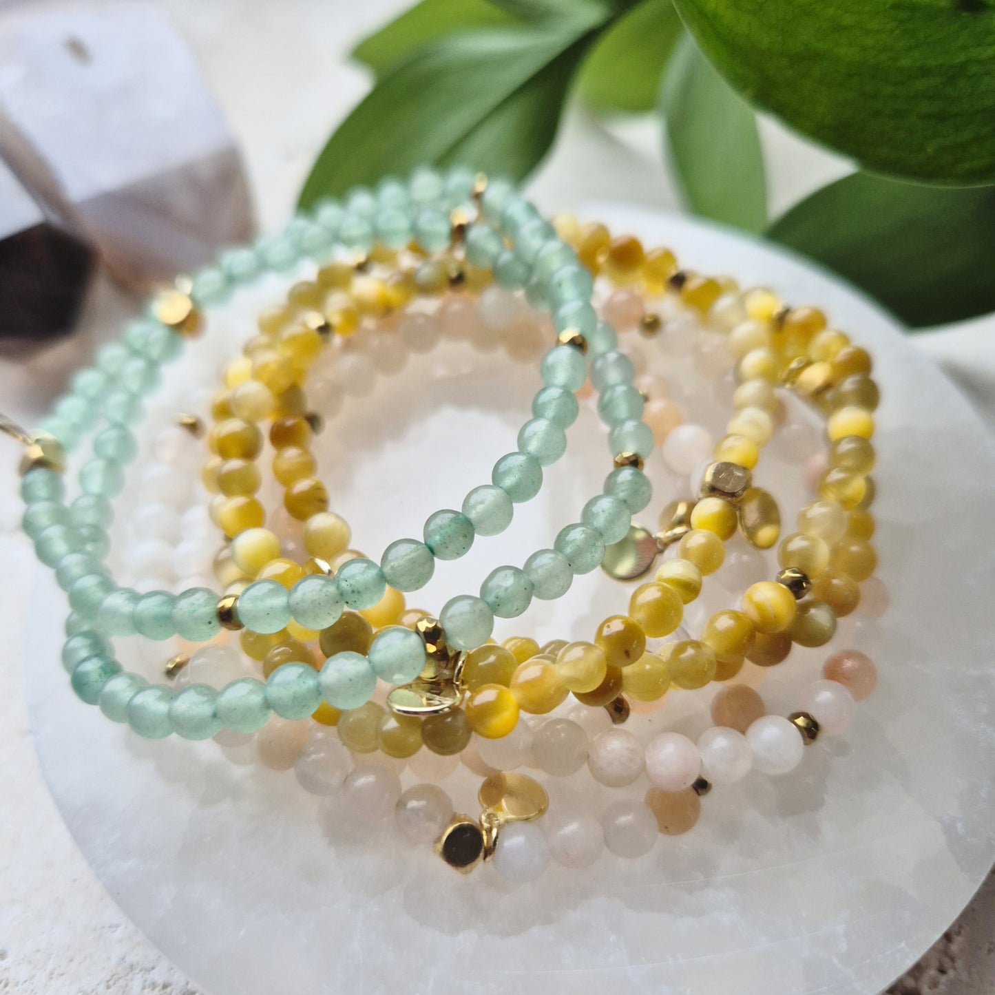 MOTIVASJON Petite Yellow Tigers Eye