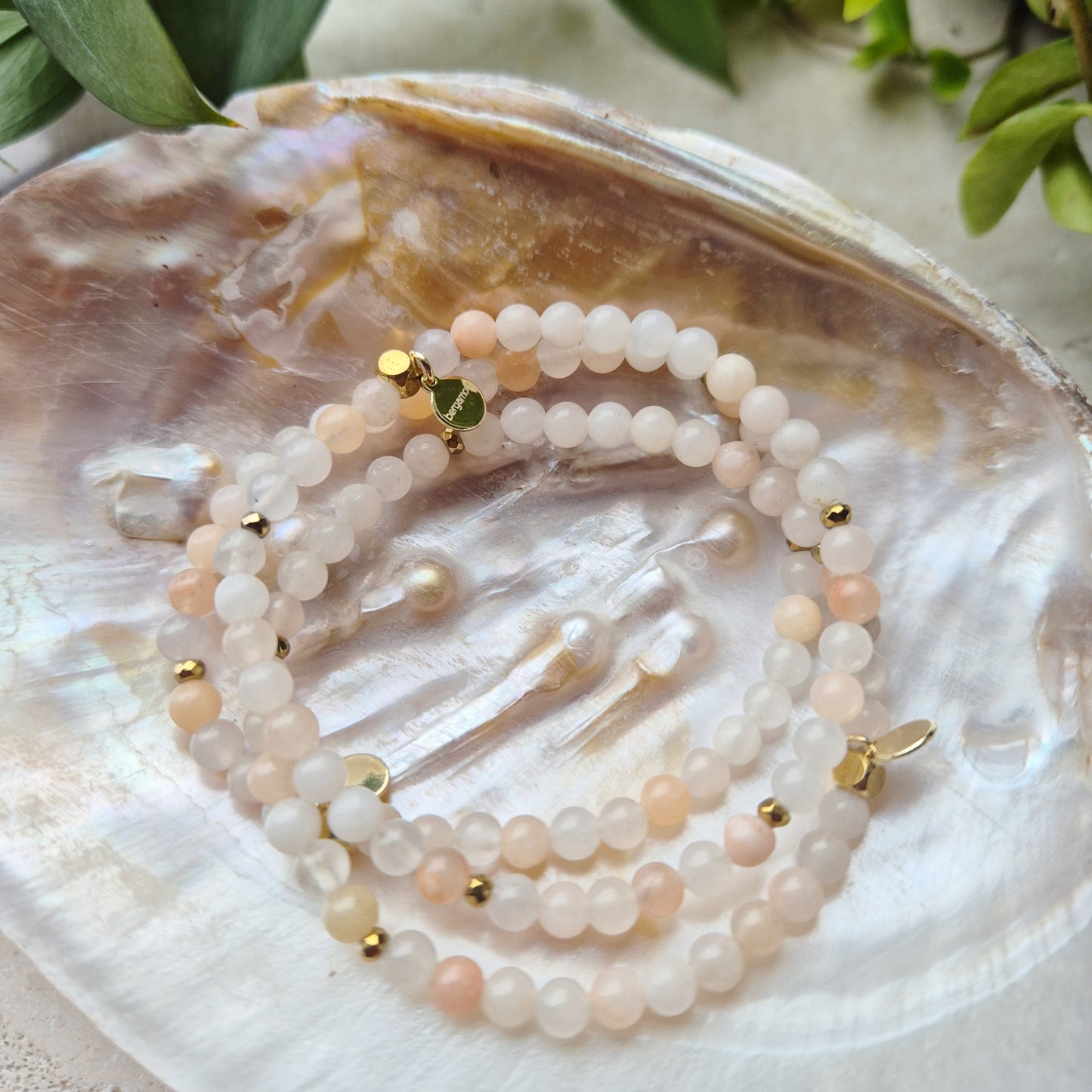 KREATIVITET Petite Peach Aventurine