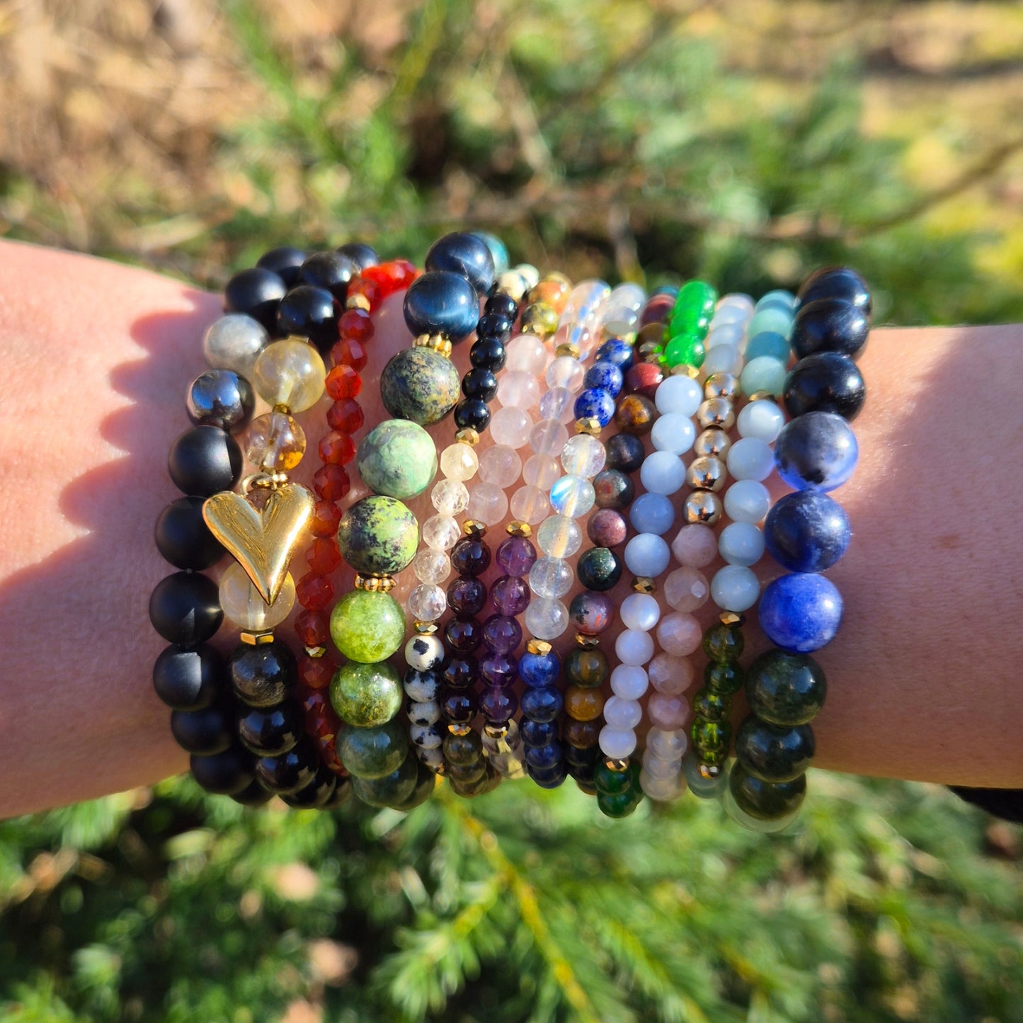 ENERGI BOOST Petite armbånd Carnelian