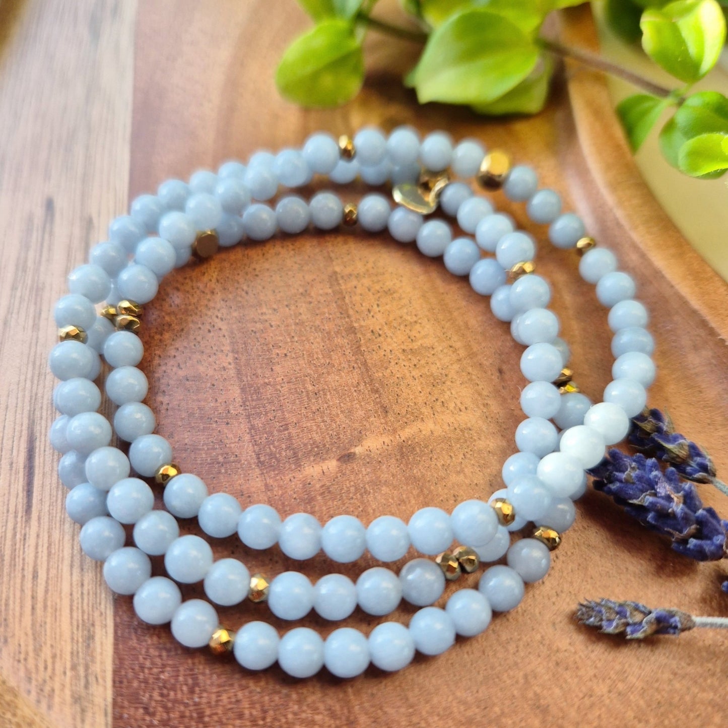 BEVISSTHET Petite Angelite - bergamott DESIGN