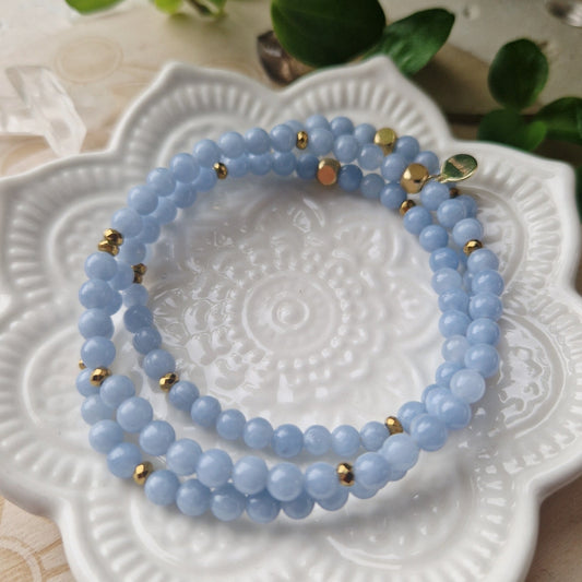 BEVISSTHET Petite Angelite - bergamott DESIGN