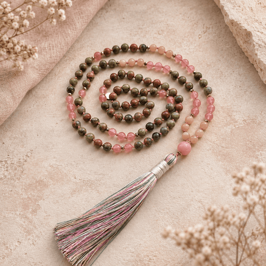 Blomstrende kraft Mala | Vekst | Livsglede - bergamott DESIGN