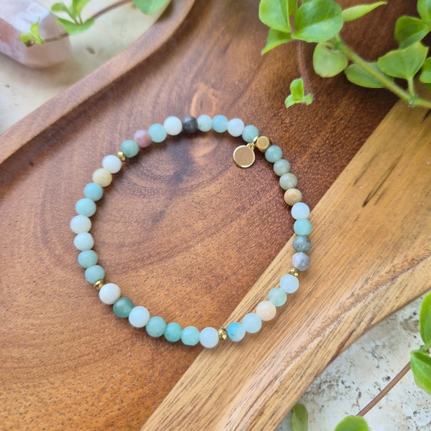 EGENKONTROLL Petite Amazonite - bergamott DESIGN