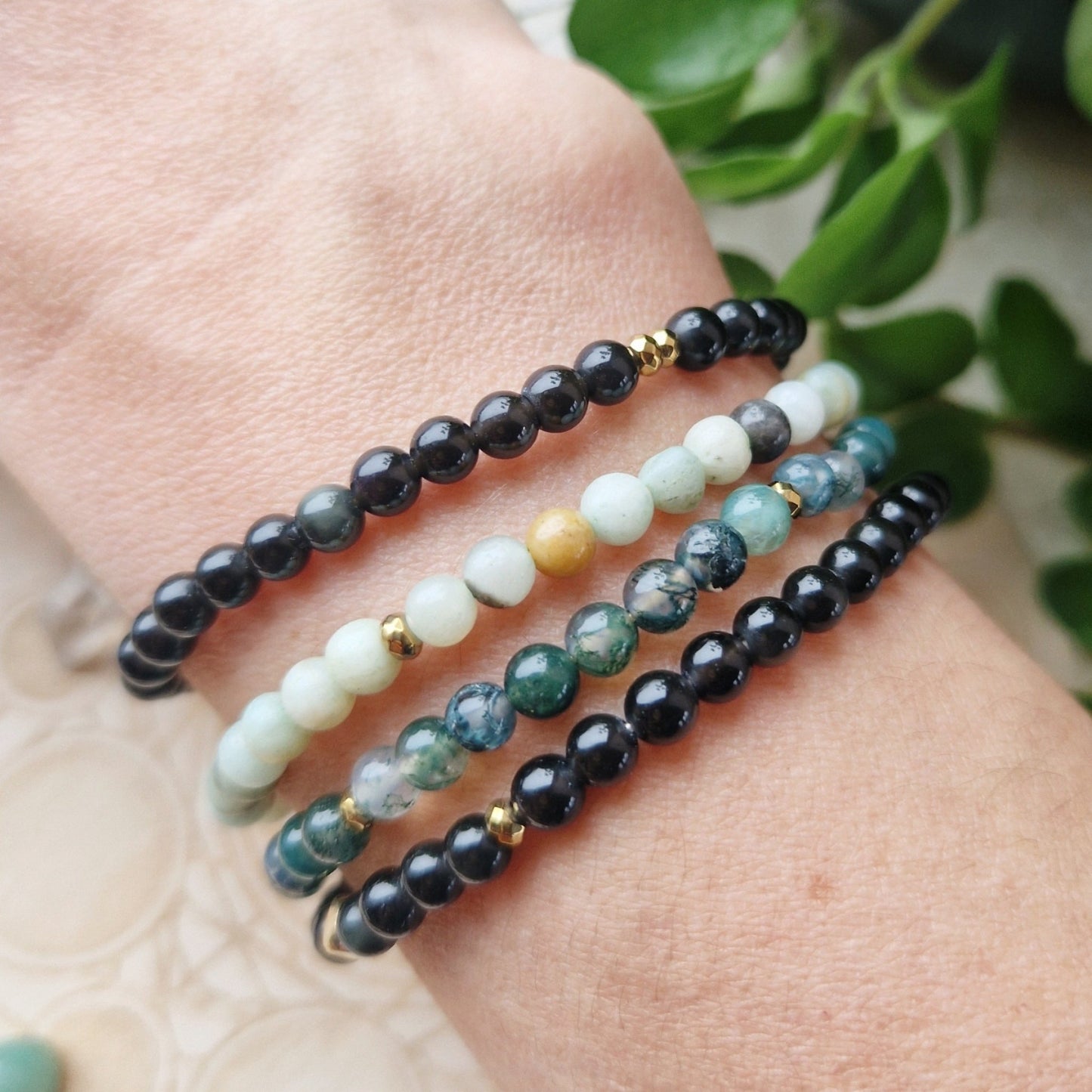 EGENKONTROLL Petite Amazonite - bergamott DESIGN