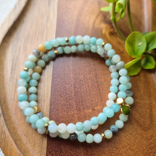 EGENKONTROLL Petite Amazonite - bergamott DESIGN