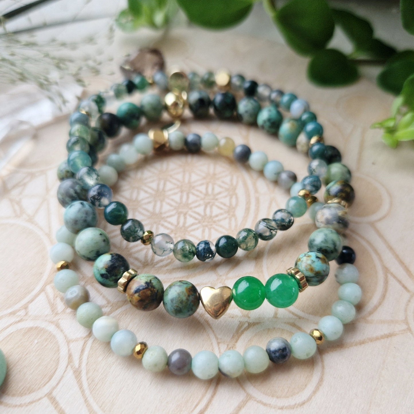 EGENKONTROLL Petite Amazonite - bergamott DESIGN