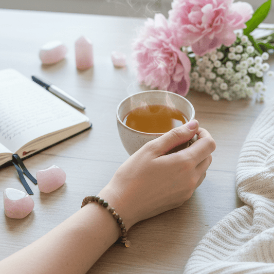 FORLØSENDE HJERTE Petite | Heling | Frigjøring - bergamott DESIGN