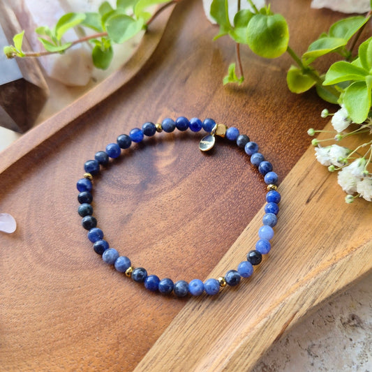 FREDFULL Petite armbånd Sodalite - bergamott DESIGN