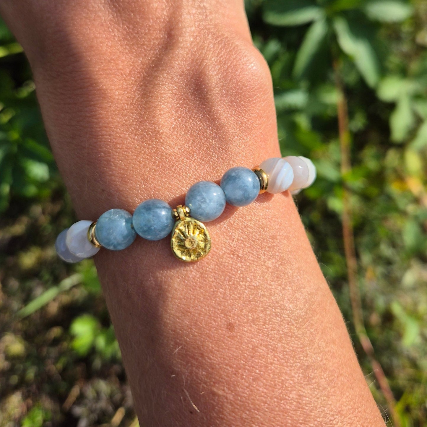 GYLDEN HORISONT armbånd •Klarhet•Indre styrke - bergamott DESIGN