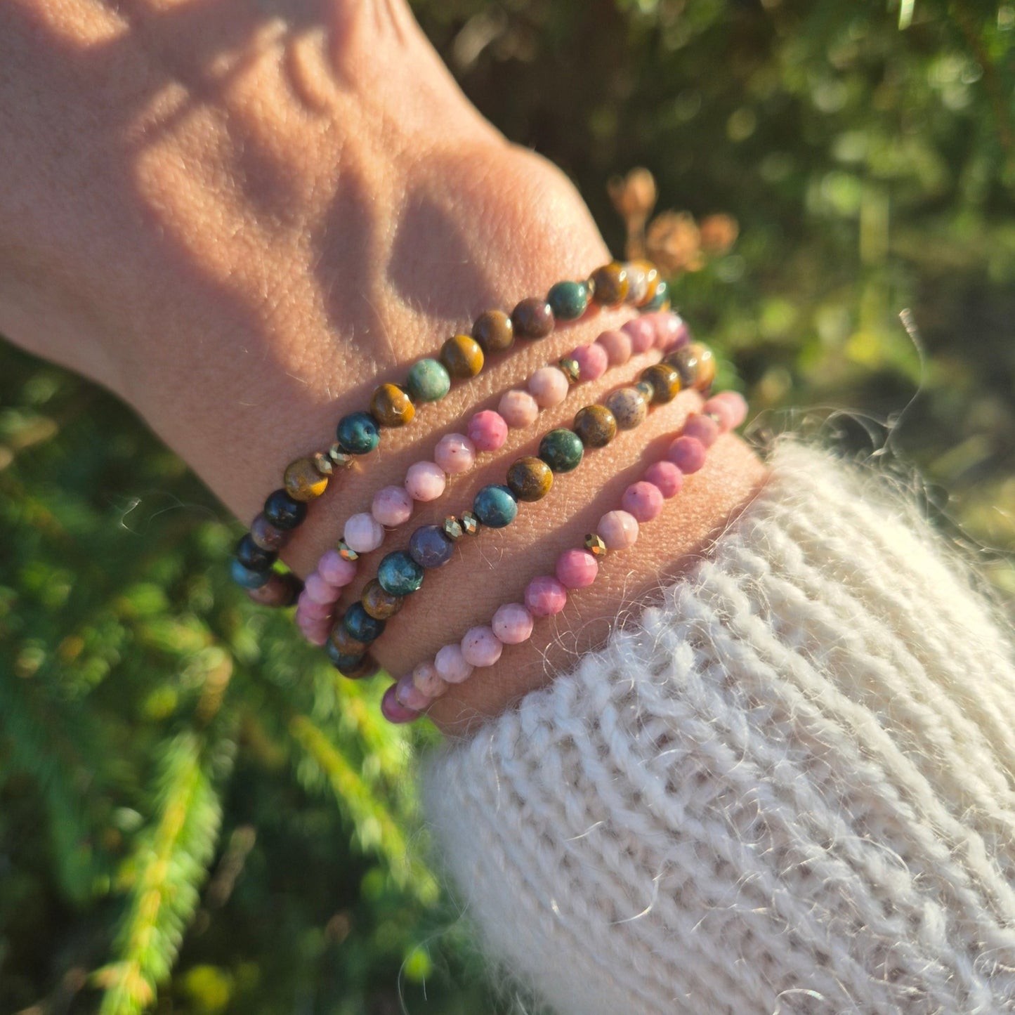 HELBREDENDE HJERTE Petite armbånd •Beroligende •Styrkende •Fornyende - bergamott DESIGN