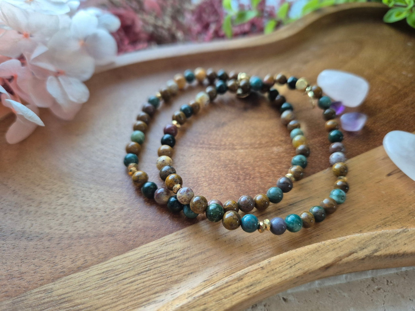 HELBREDENDE HJERTE Petite armbånd •Beroligende •Styrkende •Fornyende - bergamott DESIGN