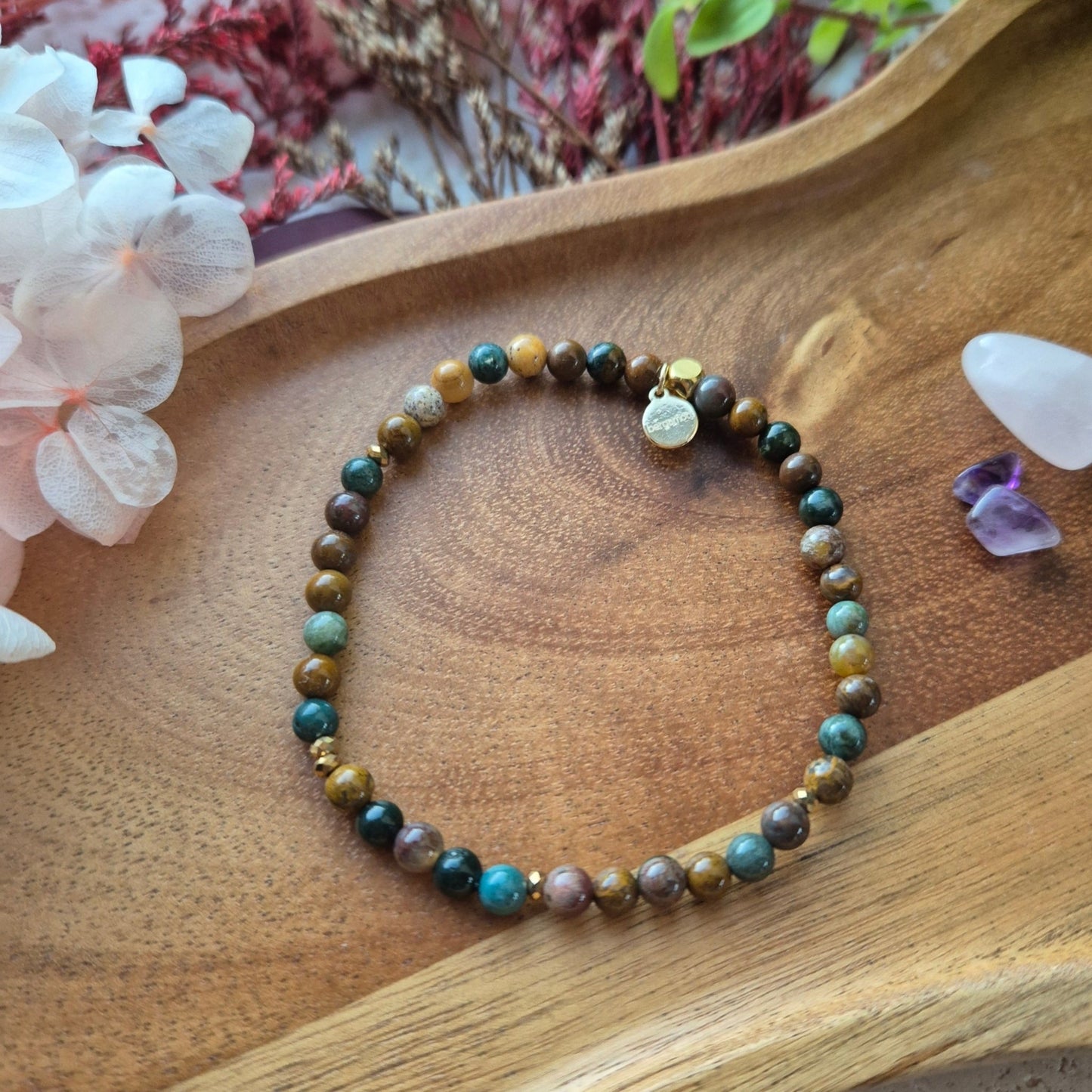HELBREDENDE HJERTE Petite armbånd •Beroligende •Styrkende •Fornyende - bergamott DESIGN