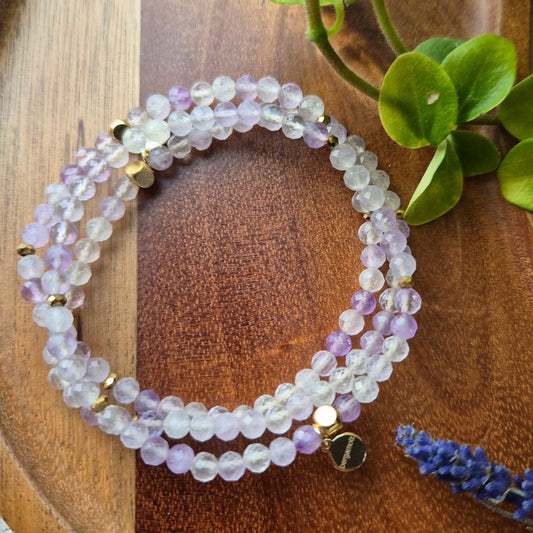 HELENDE INNSIKT Petite Amethyst - bergamott DESIGN