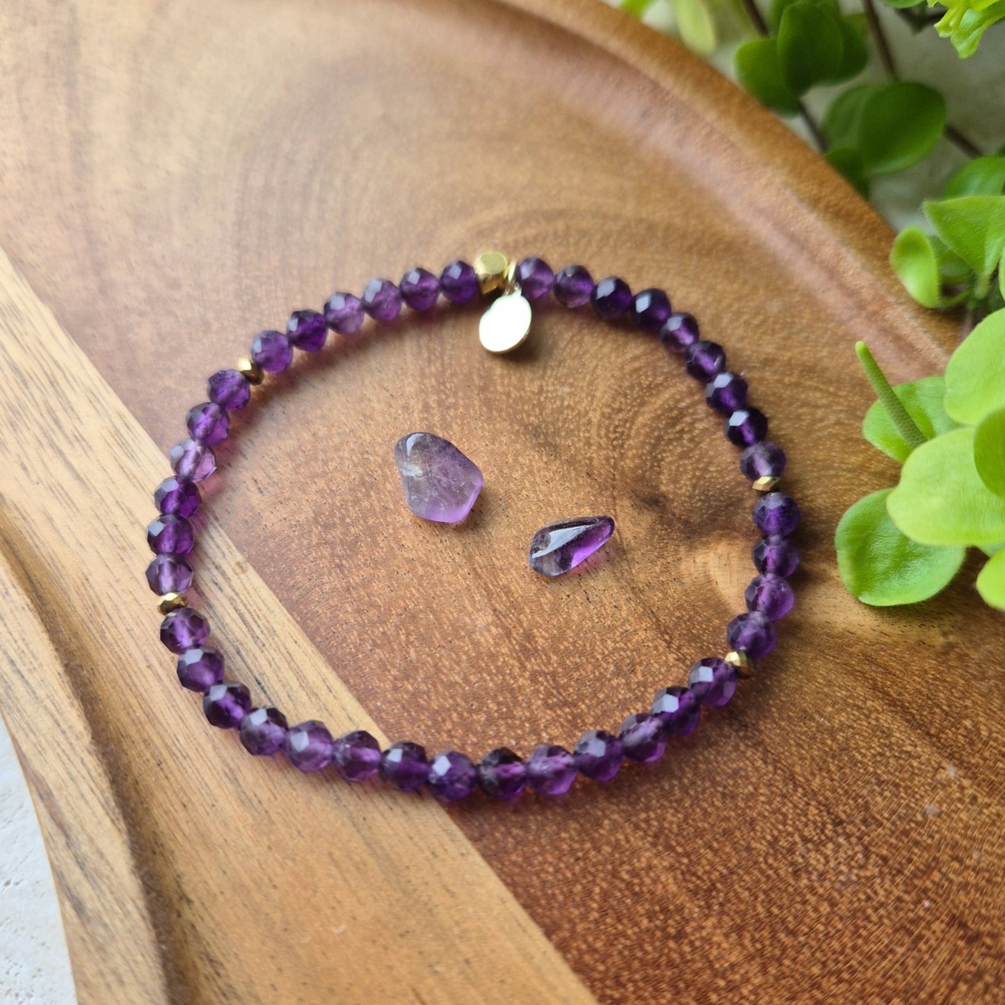 HELENEDE INNSIKT Petite armbånd •Intuisjon •Selvforståelse •Emosjonell balanse - bergamott DESIGN