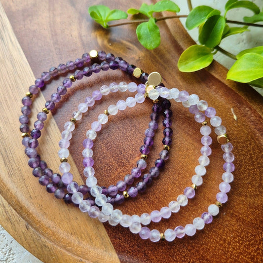 HELENEDE INNSIKT Petite armbånd •Intuisjon •Selvforståelse •Emosjonell balanse - bergamott DESIGN