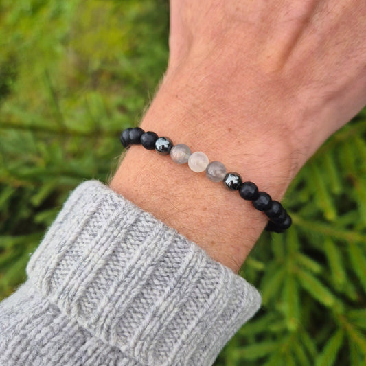 HORISONT armbånd HERRE •Intuisjon •Beskyttelse - bergamott DESIGN