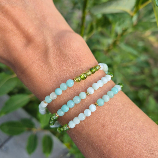 INDRE FOKUS Petite armbånd •Balanse •Intuisjon •Positiv fornyelse - bergamott DESIGN