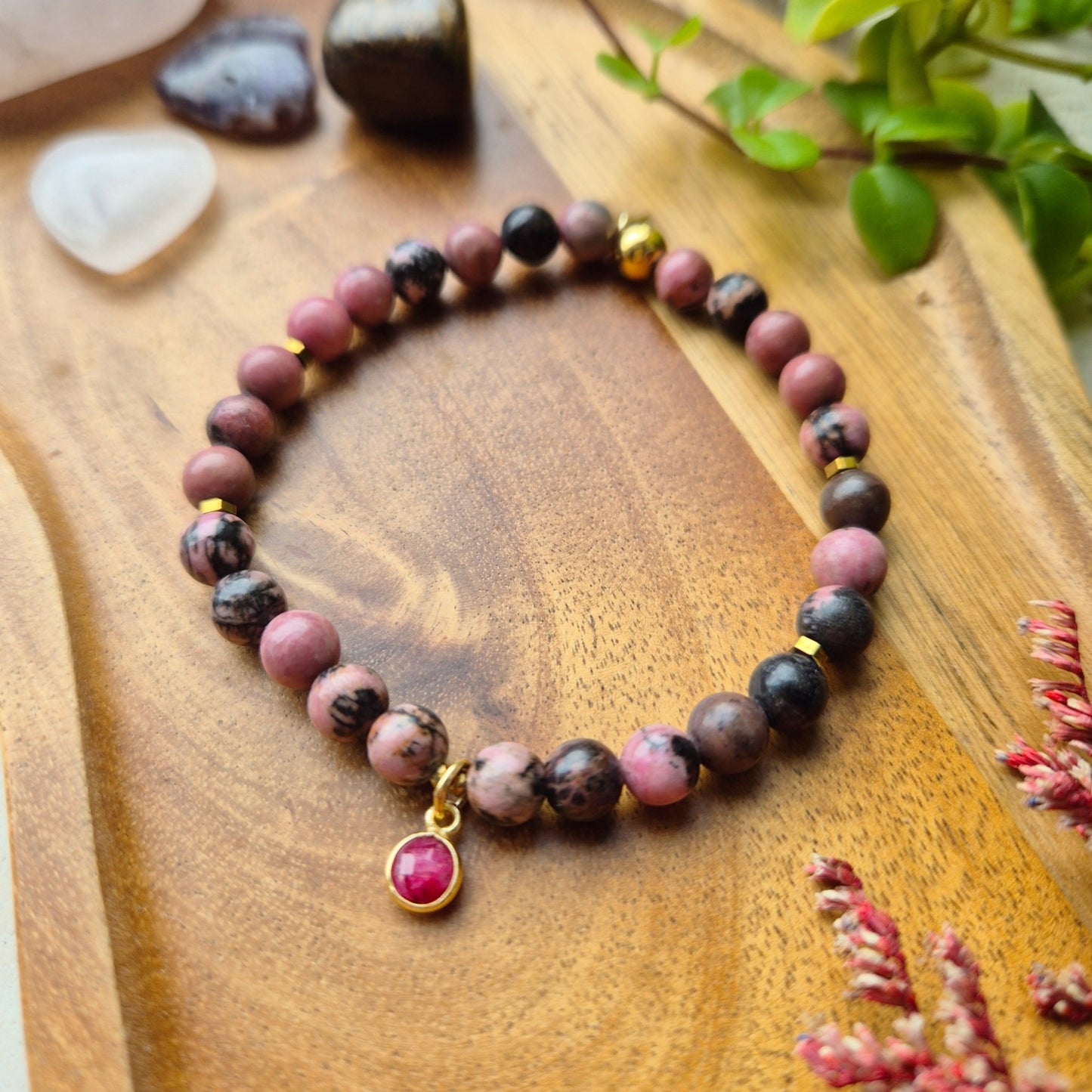 KJÆRLIGHETSKRAFT armbånd •Kjærlighet•Styrke - bergamott DESIGN