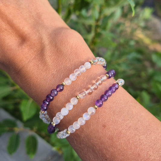 MEDITASJON Petite armbånd •Intuisjon •Indre visdom •Klarhet - bergamott DESIGN