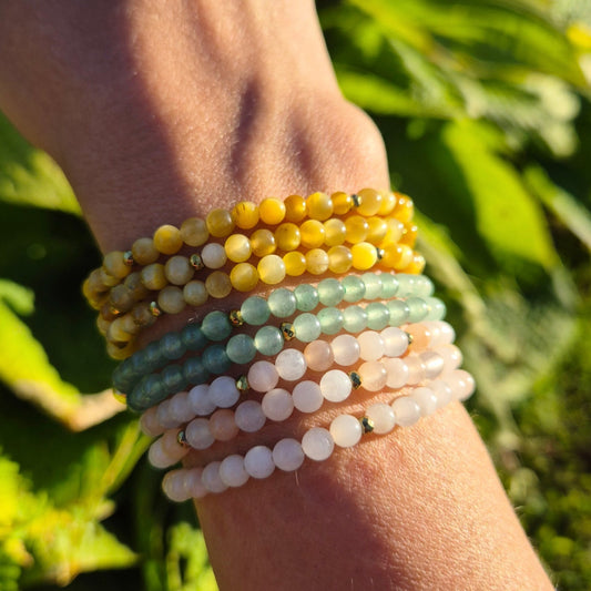 MULIGHETER Petite Green Aventurine - bergamott DESIGN