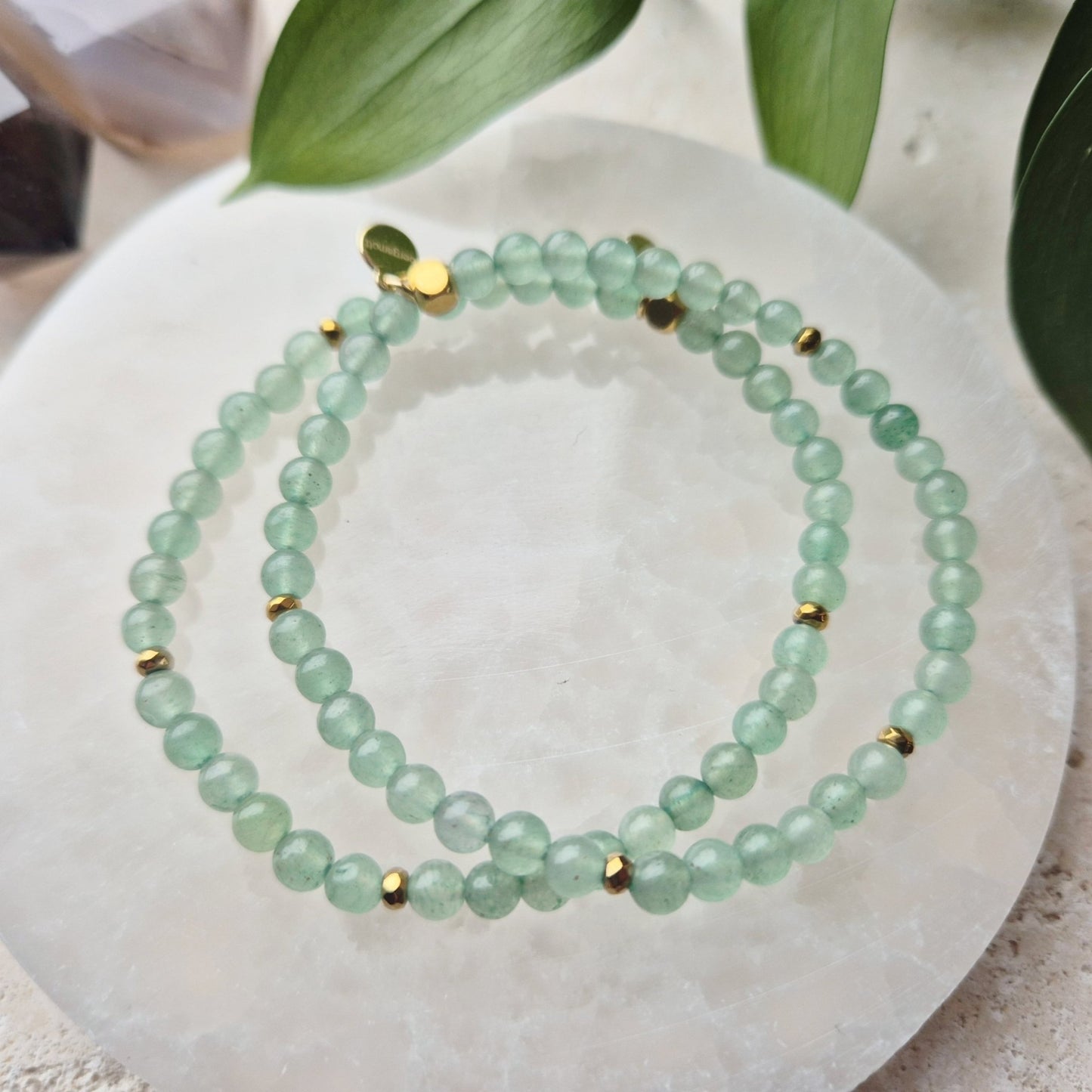 MULIGHETER Petite Green Aventurine - bergamott DESIGN