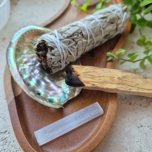 NY START PREMIUM Rensesett inkl Abaloneskjell - bergamott DESIGN