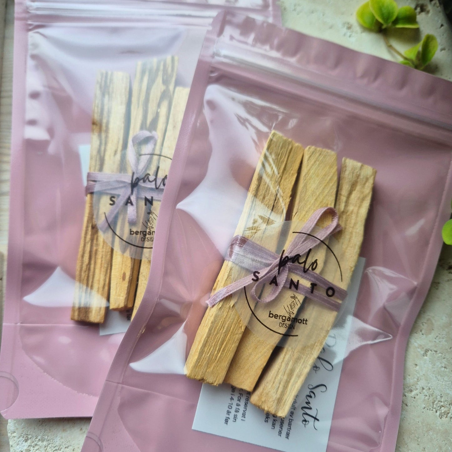 RENSENDE PALO SANTO 10cm - bergamott DESIGN
