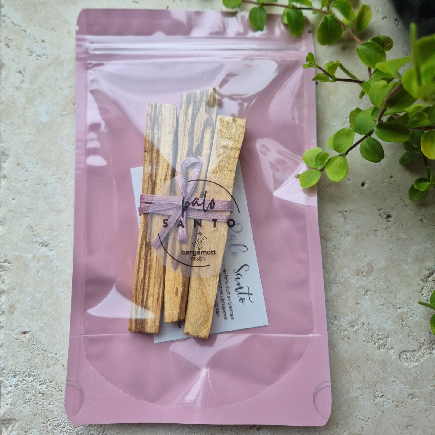 RENSENDE PALO SANTO 10cm - bergamott DESIGN