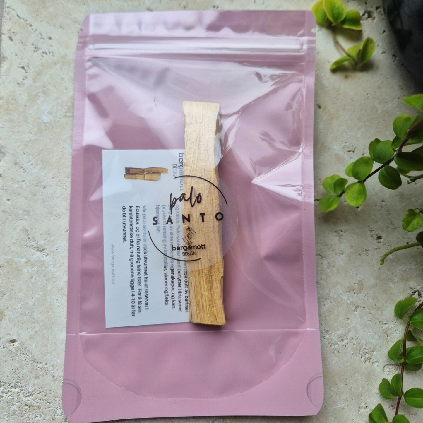 RENSENDE PALO SANTO 10cm - bergamott DESIGN