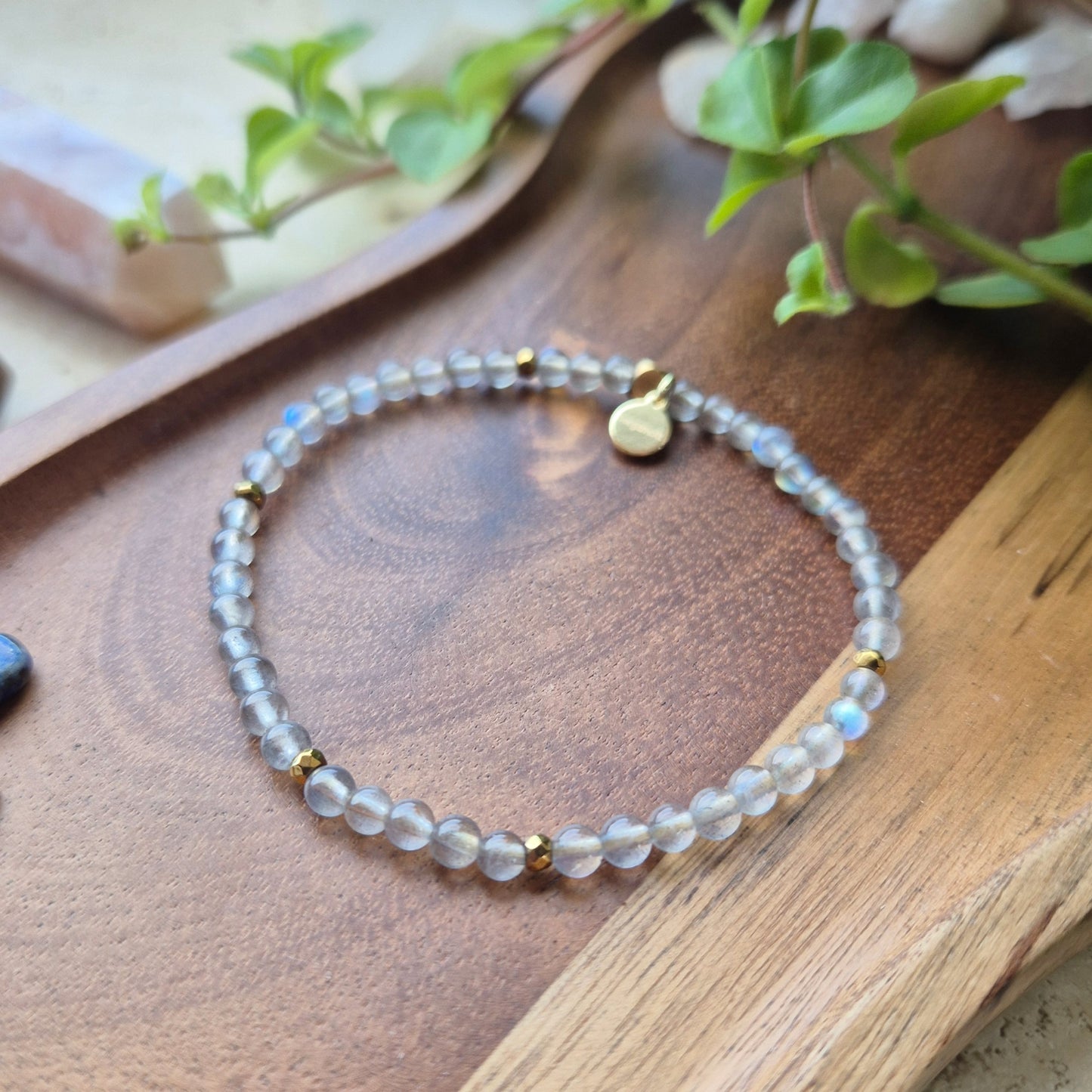 MAGISK Petite armbånd Labradorite