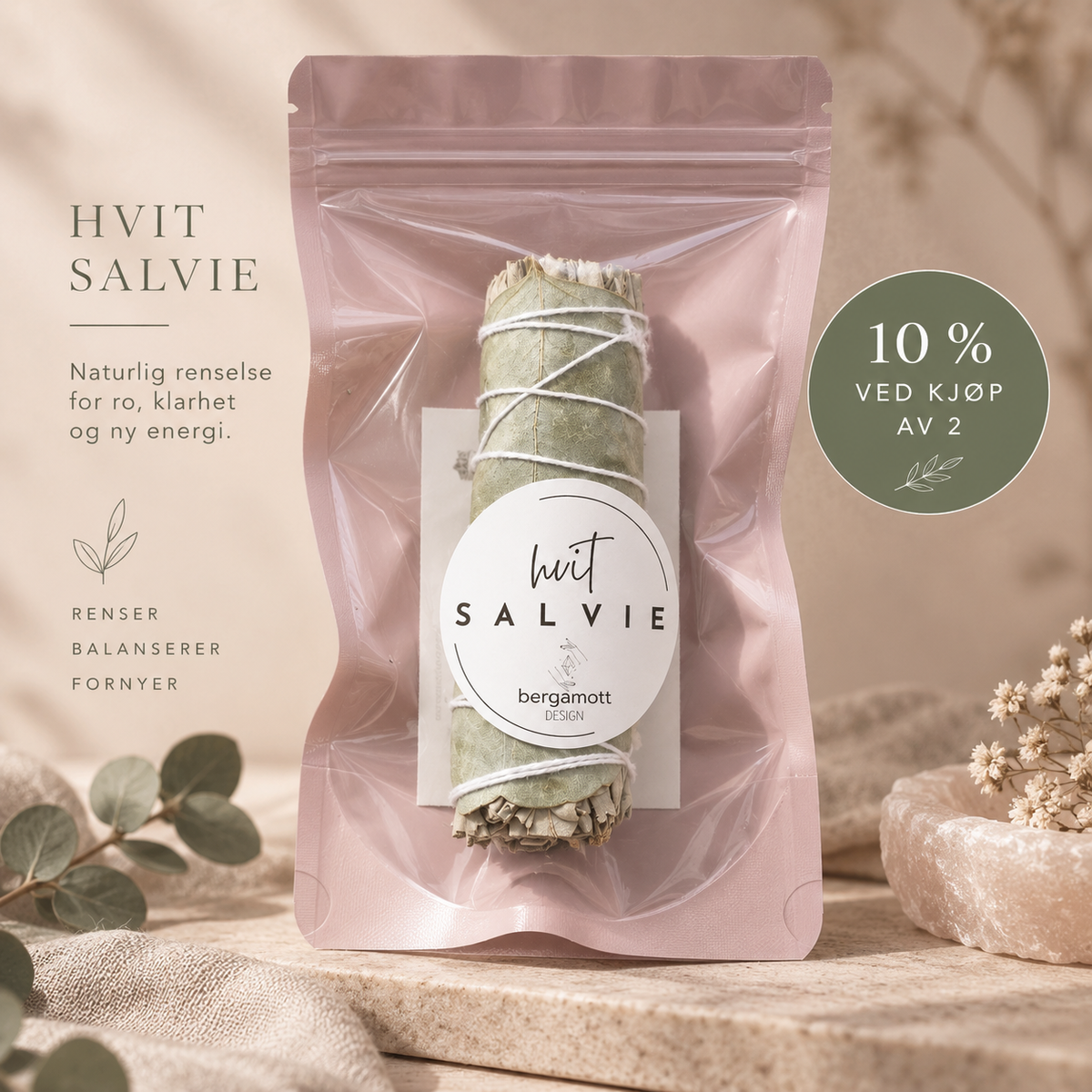 SALVIE MED EUCALYPTUS 10cm
