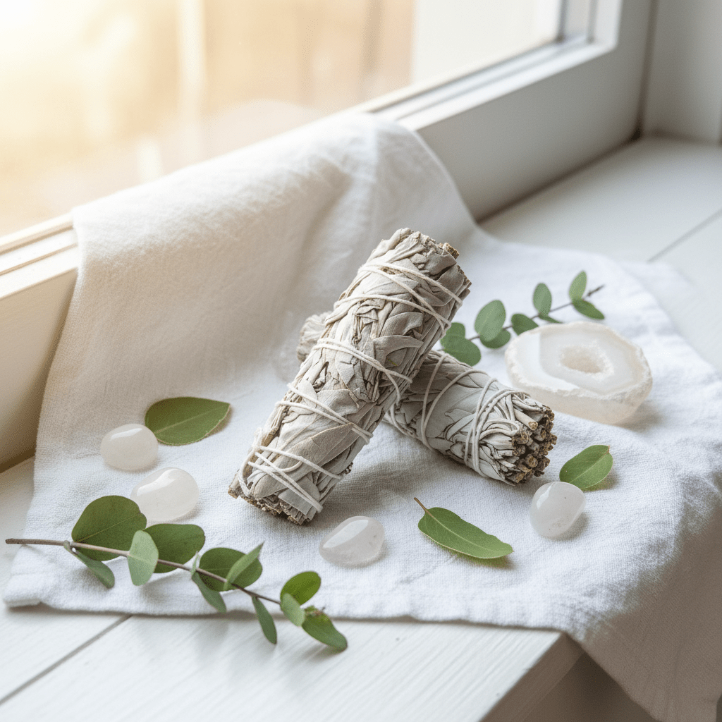 SALVIE HVIT 10CM - bergamott DESIGN