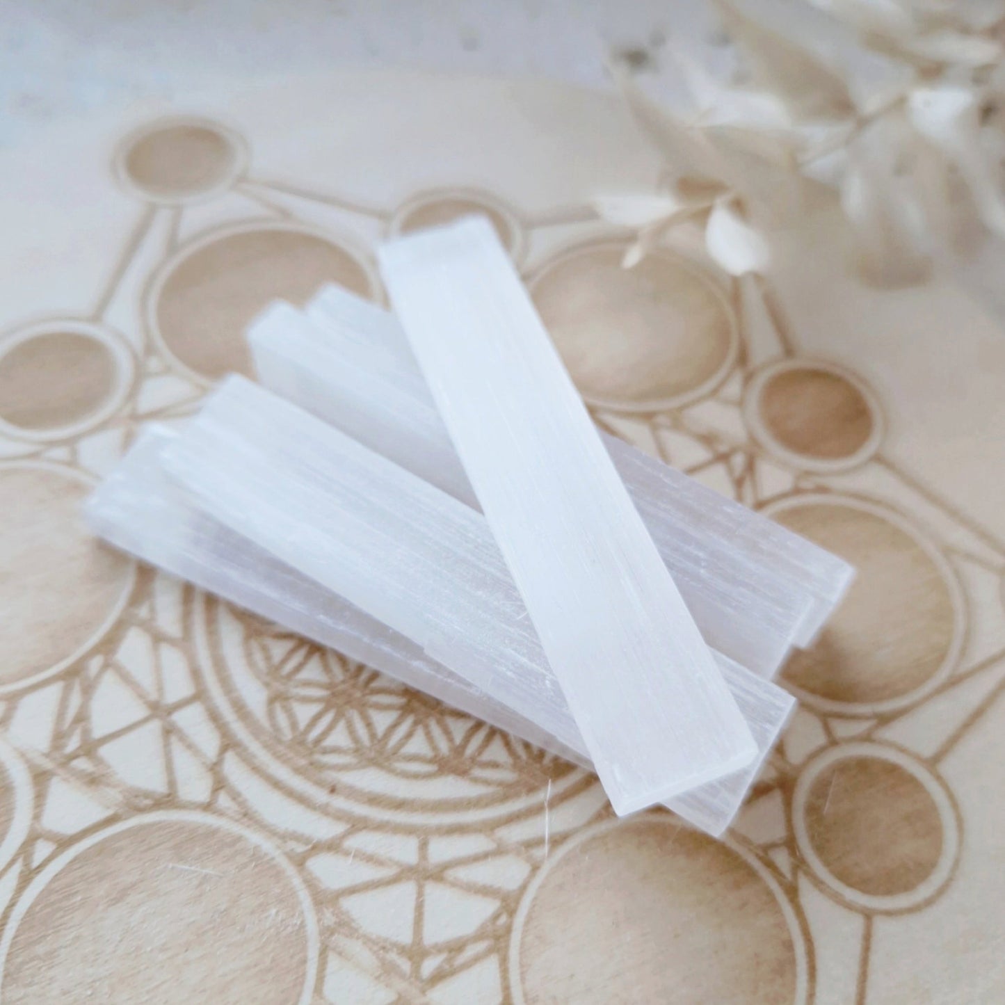 SELENITE STAV - bergamott DESIGN