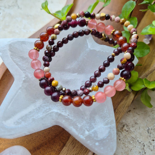 SELENITE STJERNE SKÅL 10cm - bergamott DESIGN