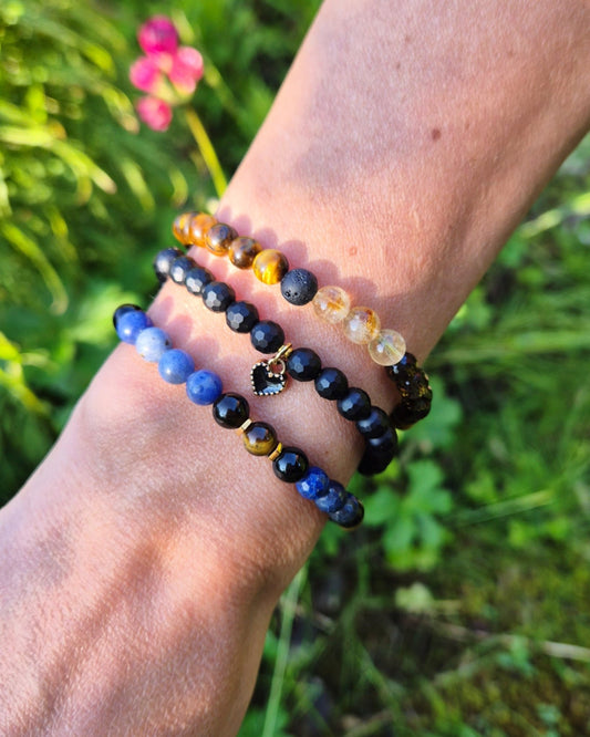 SJELEREISE armbånd • Klarhet • Beskyttelse • Indre styrke - bergamott DESIGN