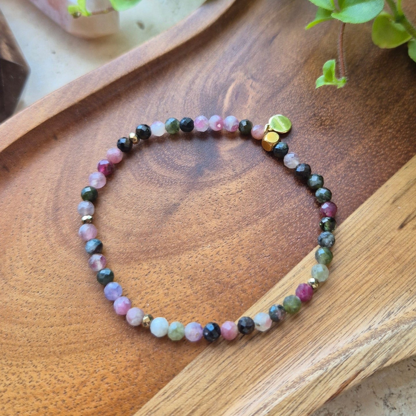 STRÅLENDE VERDI Petite Tourmaline - bergamott DESIGN