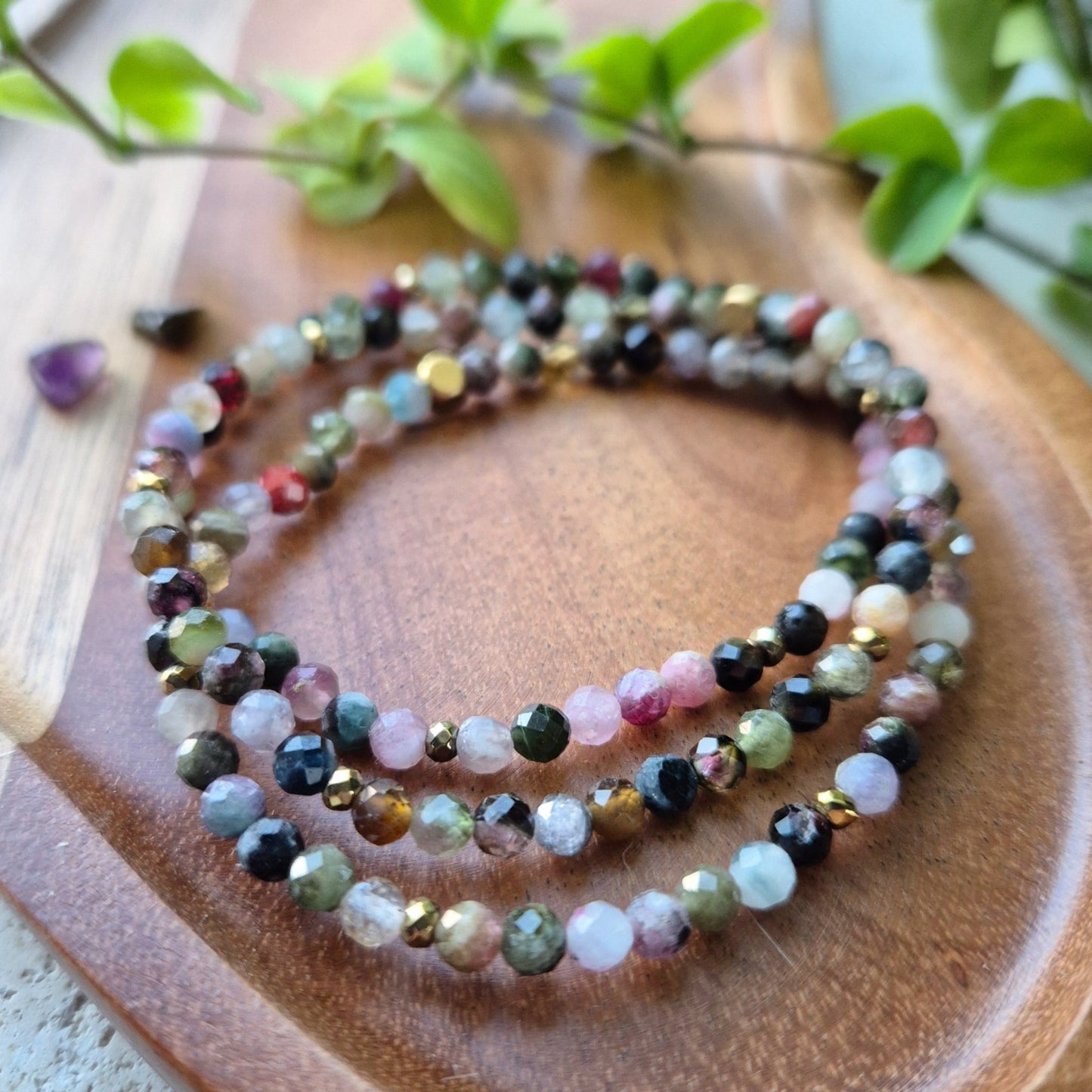 STRÅLENDE VERDI Petite Tourmaline - bergamott DESIGN