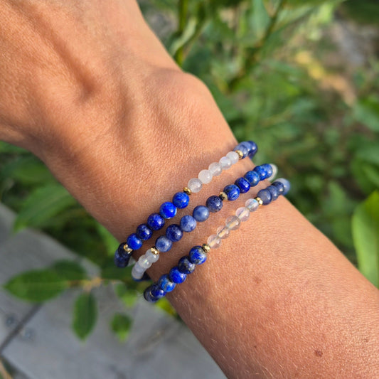 STYRKET HARMONI Petite armbånd •Intuisjon •Indre styrke •Balanse - bergamott DESIGN