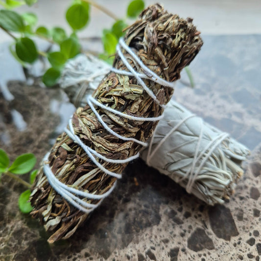 YERBA SANTA 10 cm - bergamott DESIGN