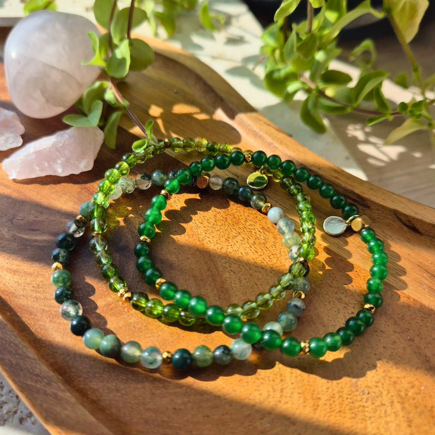 BEROLIGENDE ARMBÅND - bergamott DESIGN