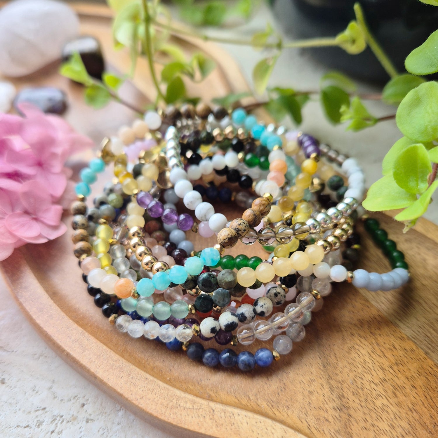 FARGEGLEDE PETITE - bergamott DESIGN