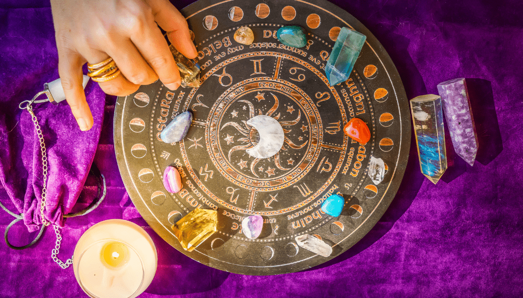 KRYSTALLER OG STJERNETEGN - bergamott DESIGN