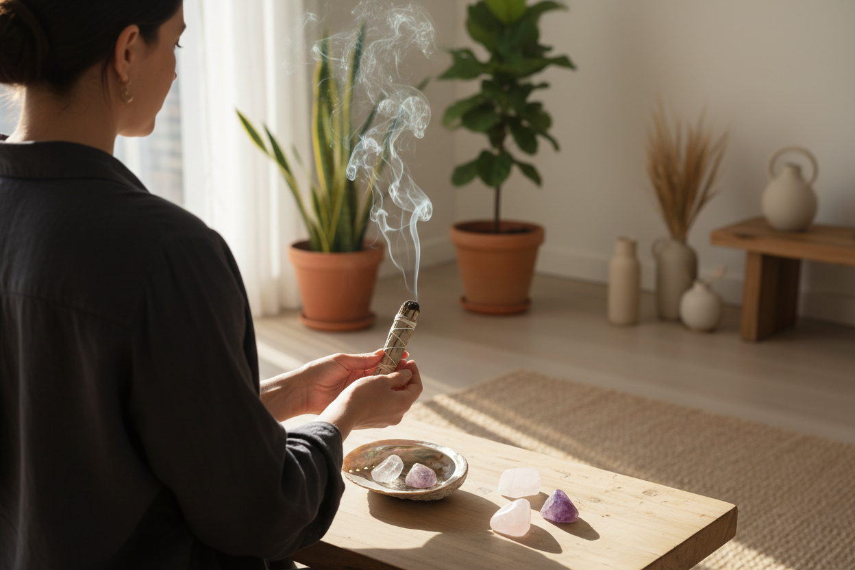 Smudging & Rensing - bergamott DESIGN