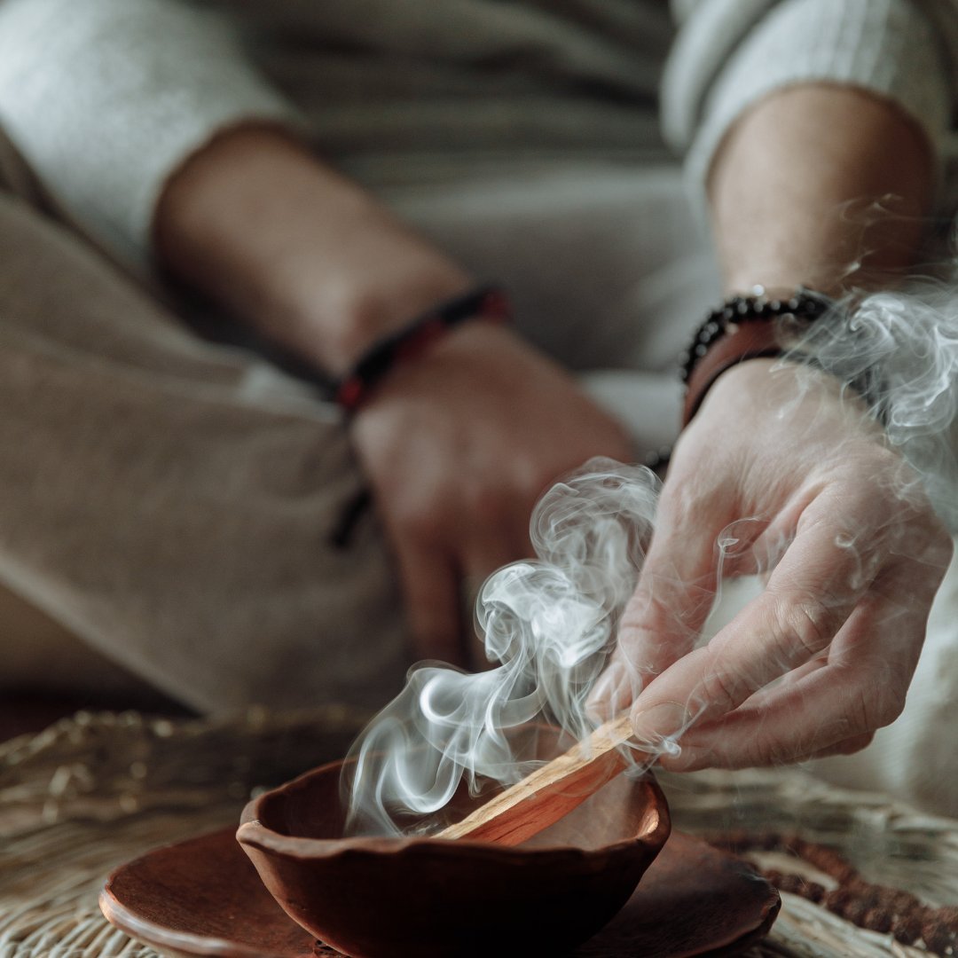 Smudging & Rensing - bergamott DESIGN