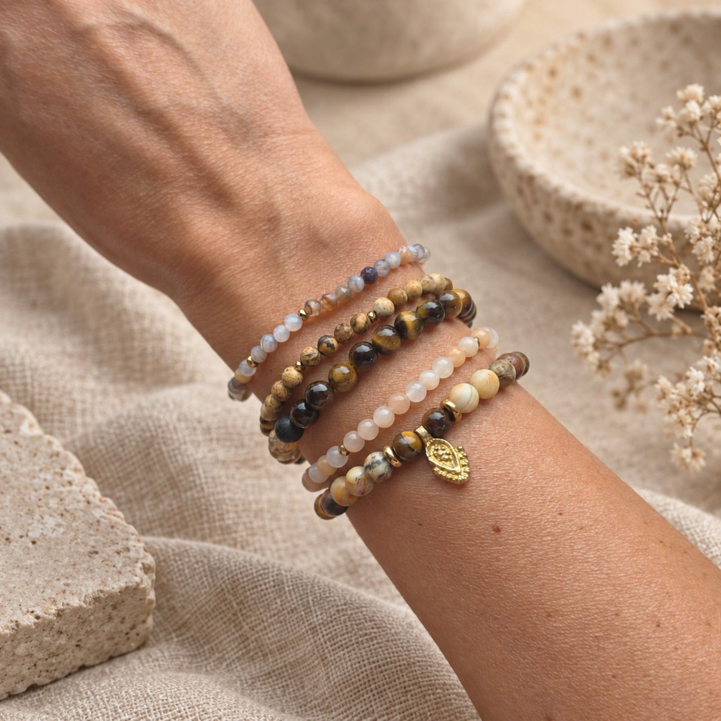 September Stack armbånd - Samklang