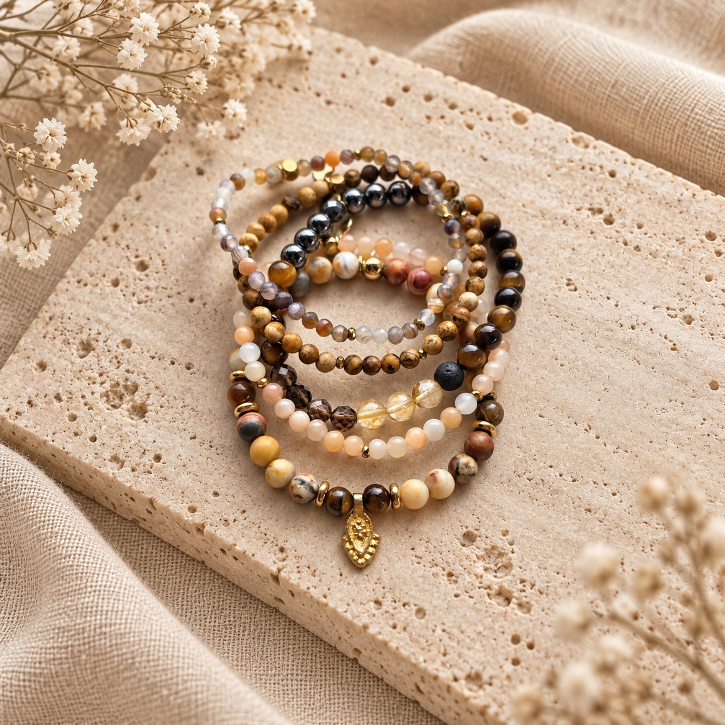 September Stack armbånd - Samklang
