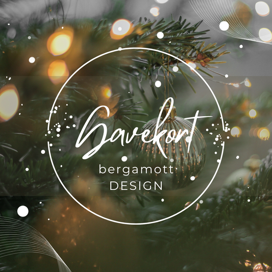 bergamott DESIGN gavekort